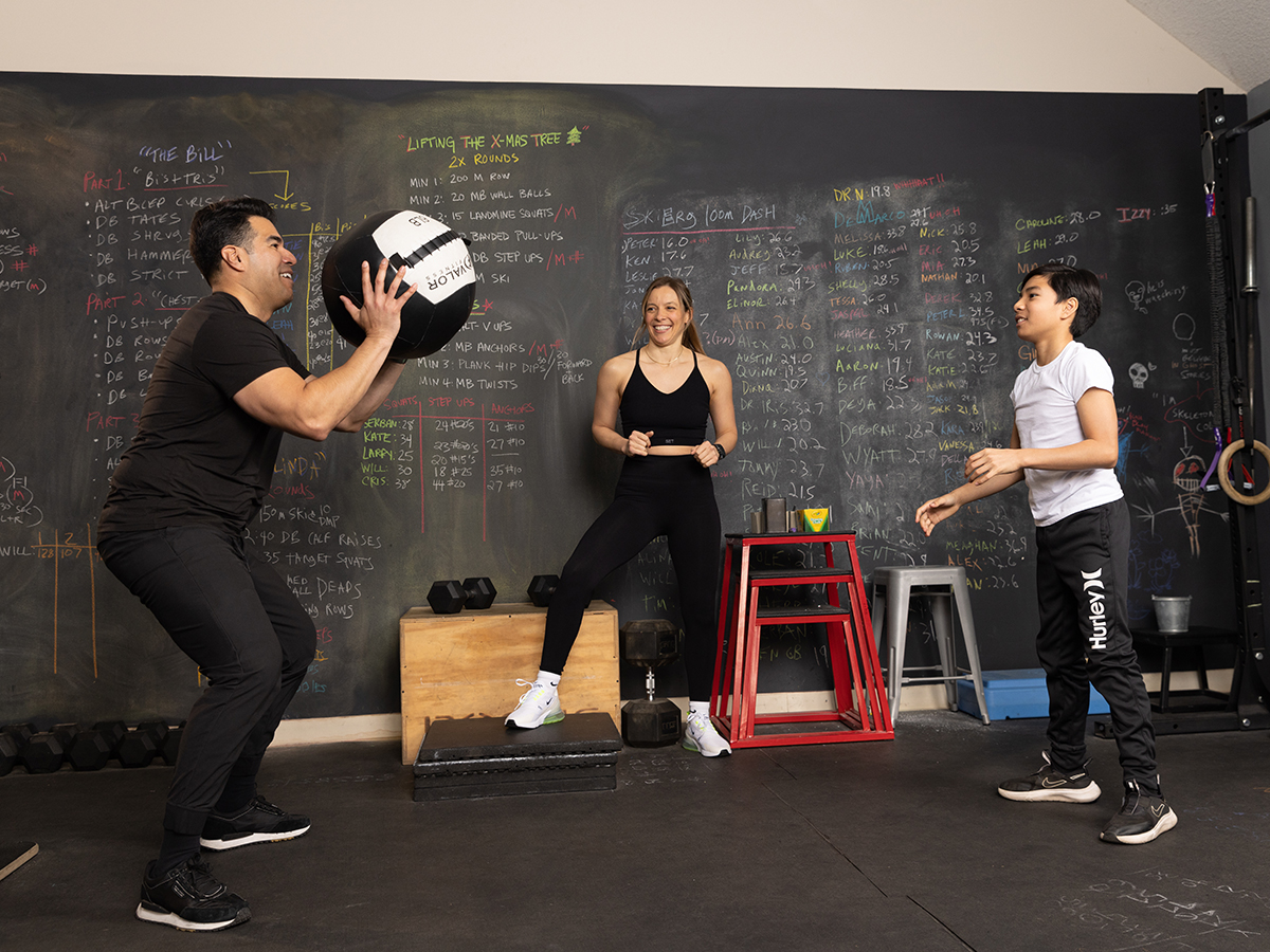 childhood and teen depression specialist showing exercises to combat depression