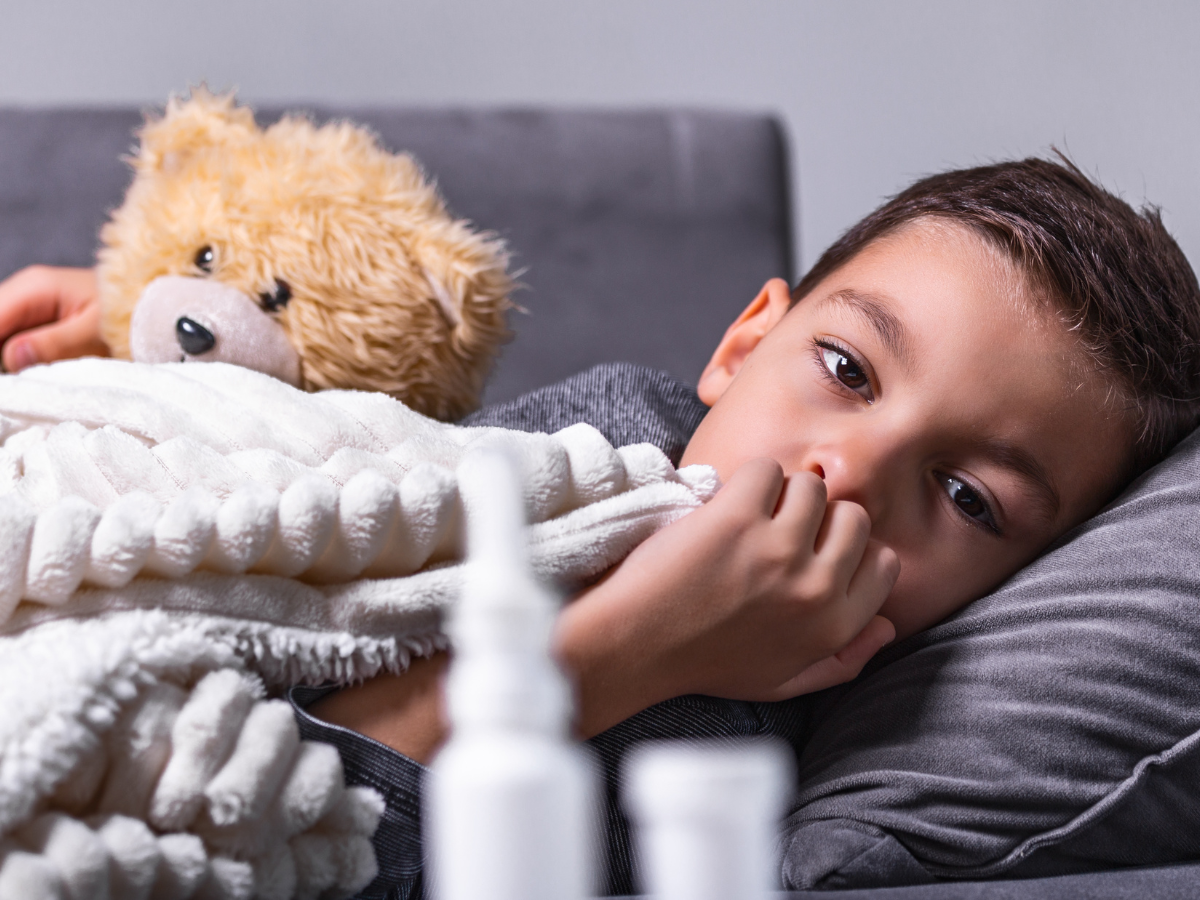 young boy with anxiety from Los Angeles