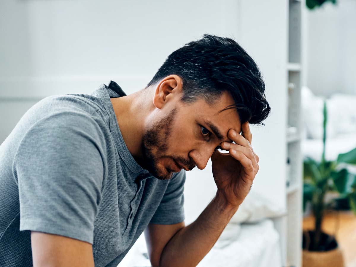 patient from pasadena ca before receiving  group therapy
